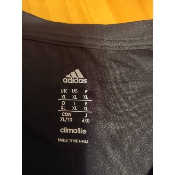 Adidas Climalite Sport Tee Size: XL (0782) - Picture 5 of 8